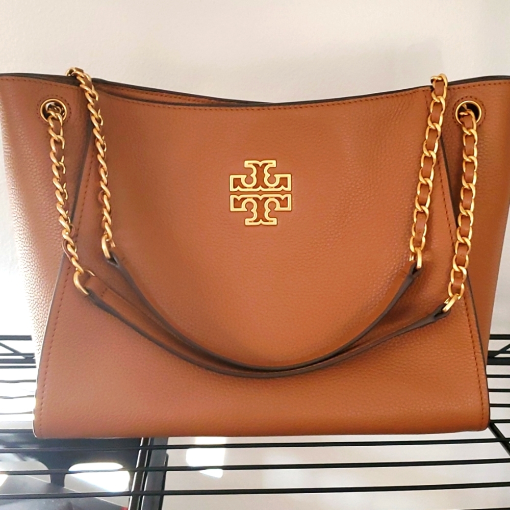 Tory Burch Britten Small Slouchy Tote NWOT